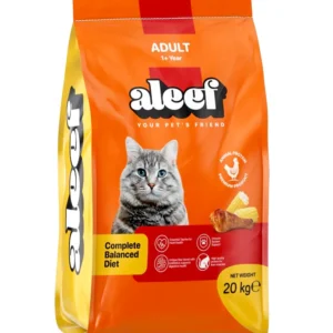 Aleef Cat Dry Food 20kg