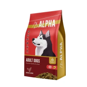 Alpha Dog Dry Food 4kg
