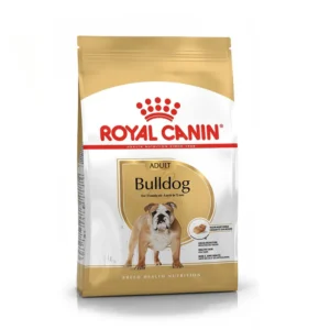 Royal Canin Bulldog Adult Dry Food 3kg