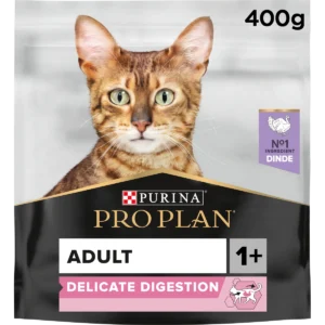 Purina pro plan delicate adult Cat Rich in Turkey Dry Food 400G