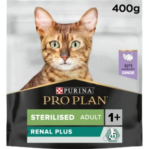 PURINA PRO PLAN Sterilised Adult 1+ year Rich in Turkey - 400g