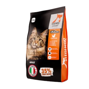 Legends Wholesome Chicken Feed For Adult Cats 3KG