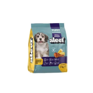 Aleef Small Breed Puppy Dry Food 2kg