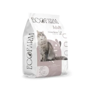 ECOFARM For adult cat food 18kg