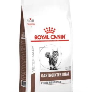 Royal Canin Gastrointestinal Fibre Response For Cat- (2 KG) – Dry food for Acute or chronic constipation