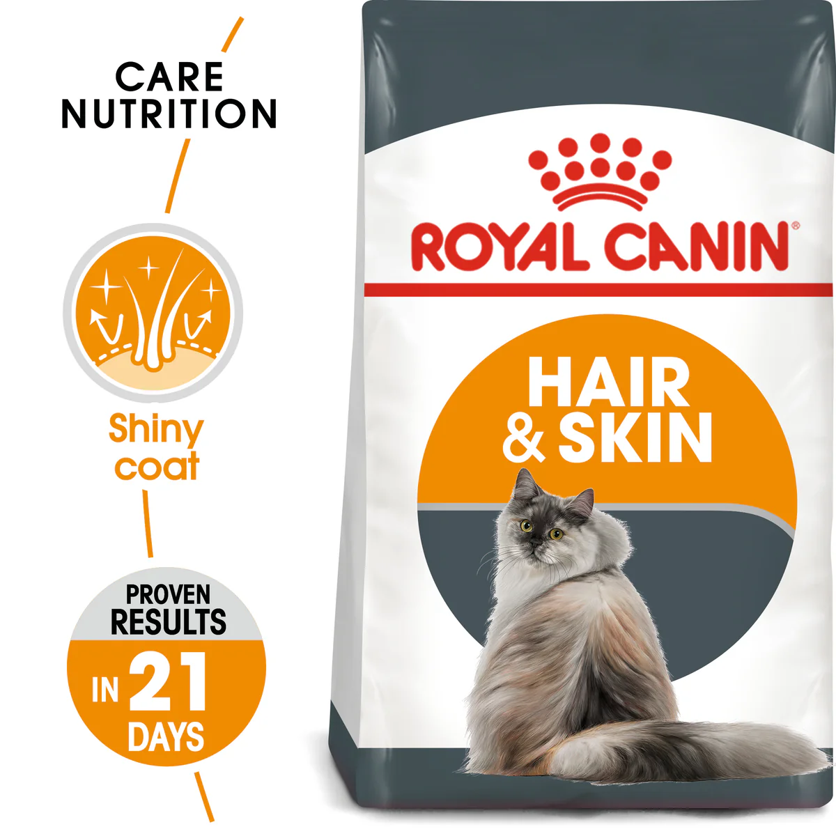 Royal canin hair & skin care 2kg Dry food for adult cats